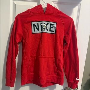 Nike Men's Bold Red Hoodie